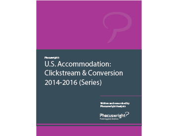 U.S. Accommodation: Clickstream & Conversion 2014-2016 (Series)