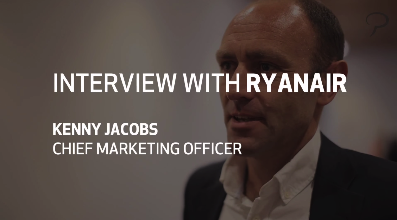 Interview with Ryanair's Chief Marketing Officer, Kenny Jacobs