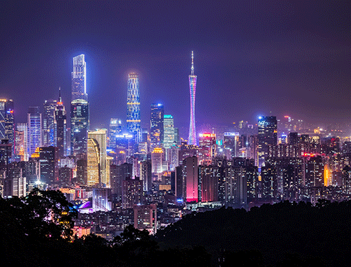 city lights at night city lights at night