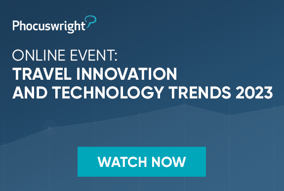 Watch now: Travel Innovation and Technology Trends 2023 online event