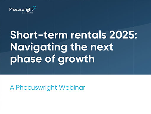 Short-term rentals 2025: Navigating the next phase of growth