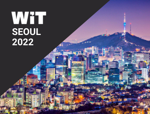 WiT Seoul 2022 WiT Seoul 2022
