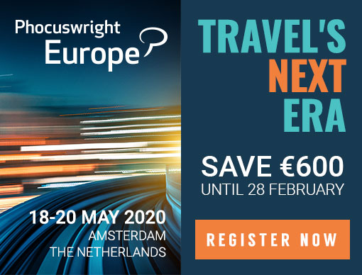 Phocuswright Europe - Save EUR 600 Phocuswright Europe - Save EUR 600