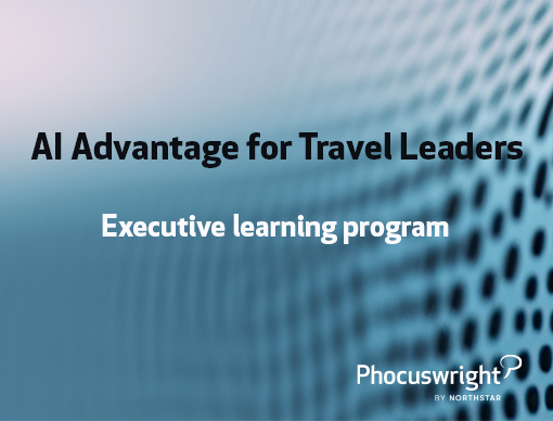 Executive Education: AI Advantage for Travel Leaders