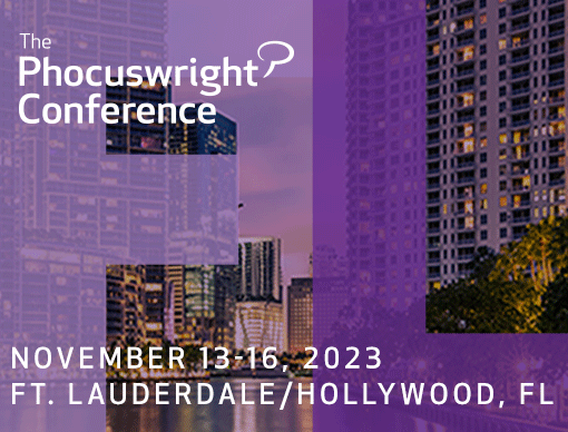 The Phocuswright Conference interim 2023 The Phocuswright Conference interim 2023