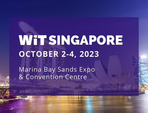 WiT Singapore 2023 WiT Singapore 2023