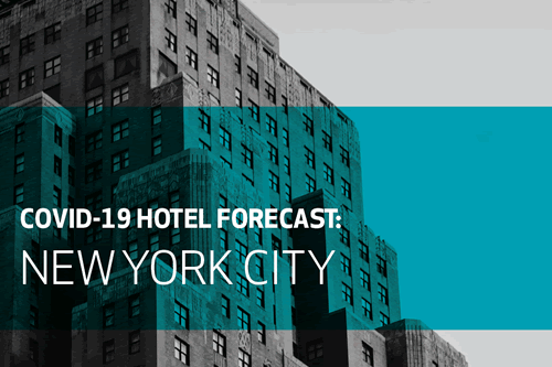 COVID-19 Hotel Forecast: New York City