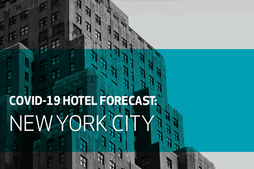 COVID-19 Hotel Forecast: New York City COVID-19 Hotel Forecast: New York City