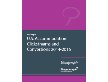 U.S. Accommodation: Clickstream & Conversion Highlights 2014-2016