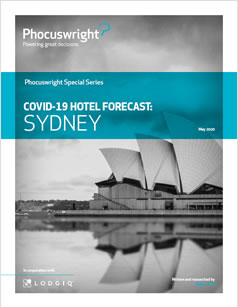 Sydney Hotel Forecast cover