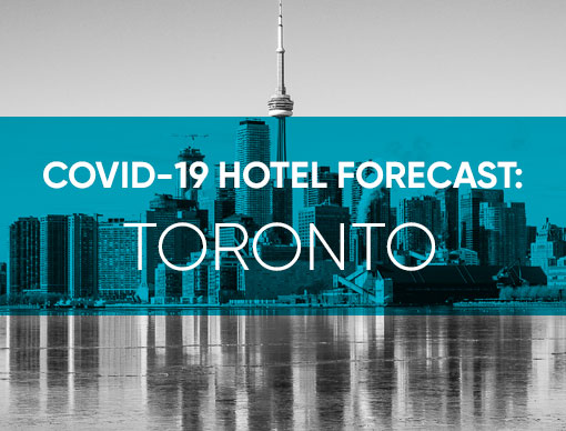 COVID-19 Hotel Forecast: Toronto