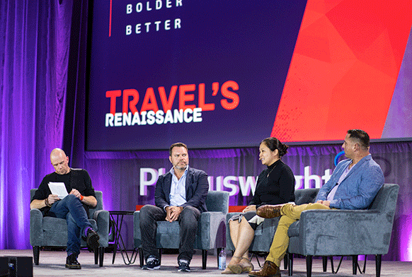 Travel's Dilemma: Are We Making Our Mark or Leaving One? - The Phocuswright Conference 2021 Travel's Dilemma: Are We Making Our Mark or Leaving One? - The Phocuswright Conference 2021