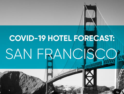 COVID-19 Hotel Forecast: San Francisco COVID-19 Hotel Forecast: San Francisco