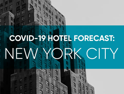 COVID-19 Hotel Forecast: New York City COVID-19 Hotel Forecast: New York City