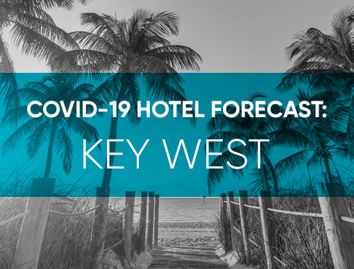COVID-19 Hotel Forecast: Key West COVID-19 Hotel Forecast: Key West