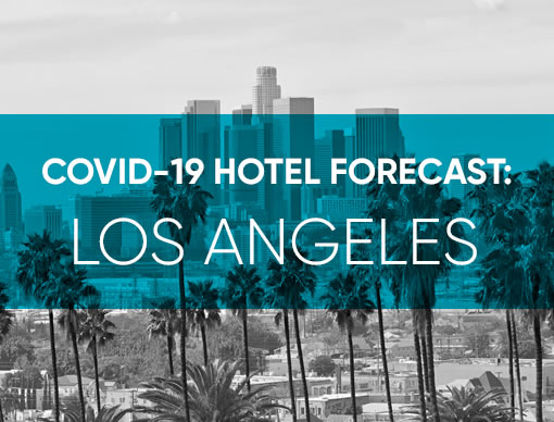 COVID-19 Hotel Forecast: Los Angeles