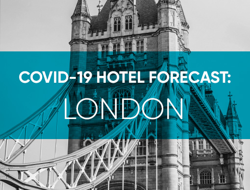 COVID-19 Hotel Forecast: London