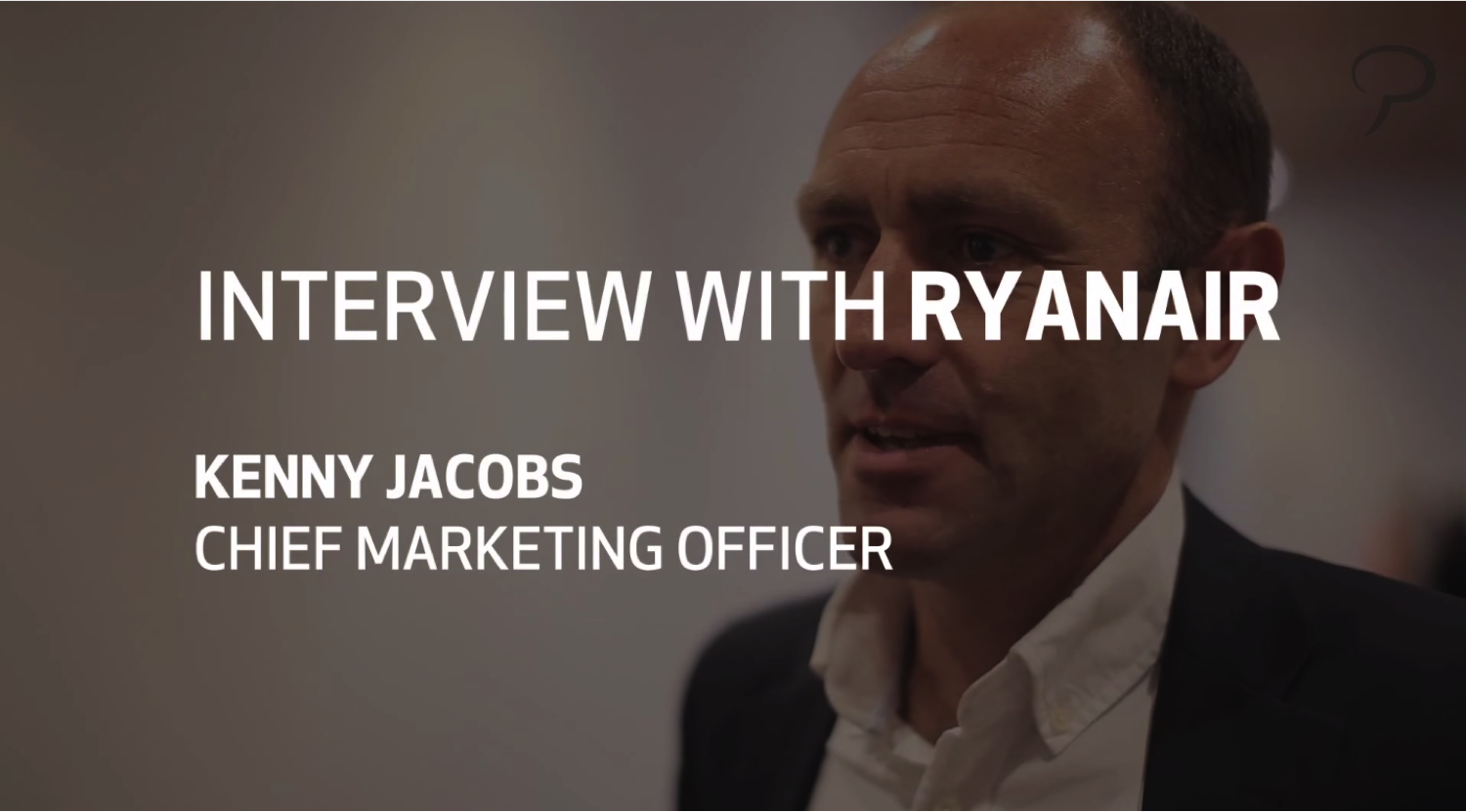 Interview with Ryanair's Chief Marketing Officer, Kenny Jacobs Interview with Ryanair's Chief Marketing Officer, Kenny Jacobs