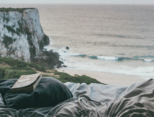reading on cliff reading on cliff