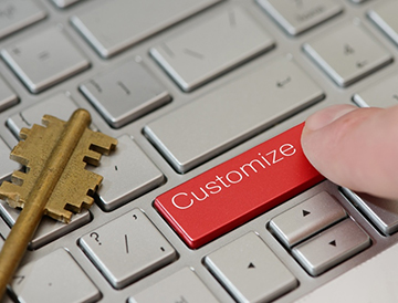 Personalization or customization? Personalization or customization?